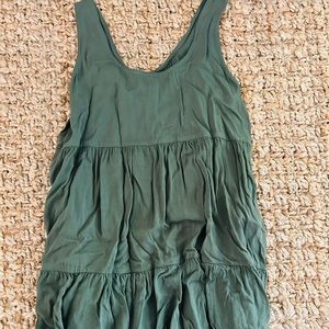 Cute green dress/top!